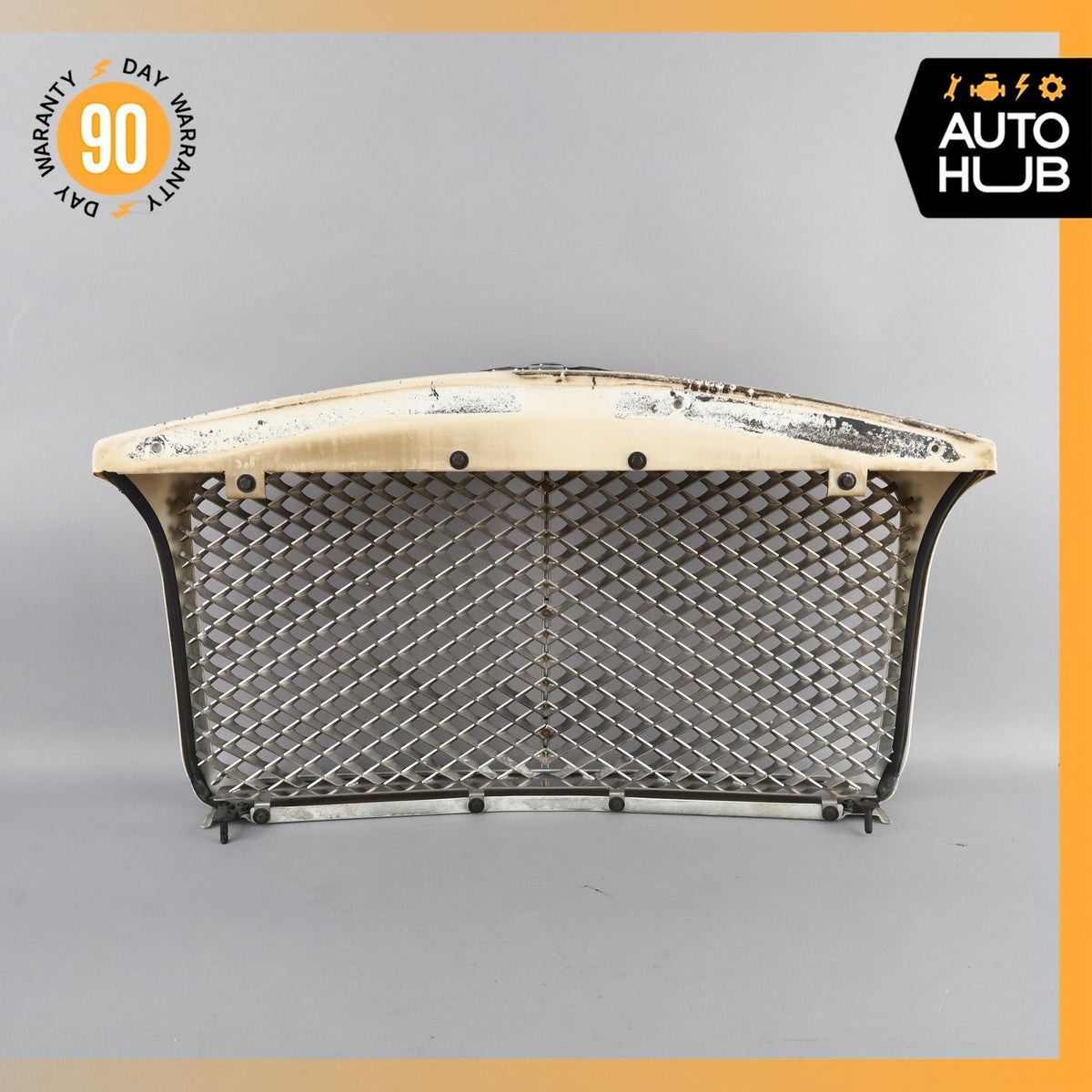99-04 Bentley Arnage Hood Radiator Grille Grill White OEM 30k - photo 20