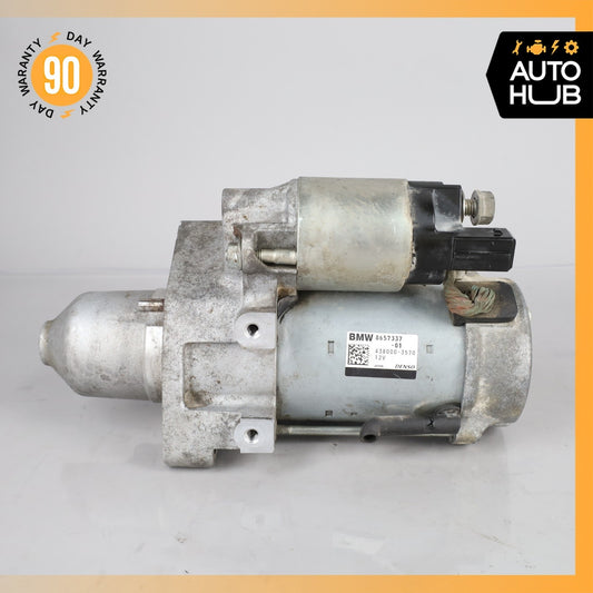 BMW G12 750Li Engine Motor Starter 8657337 OEM - photo 1
