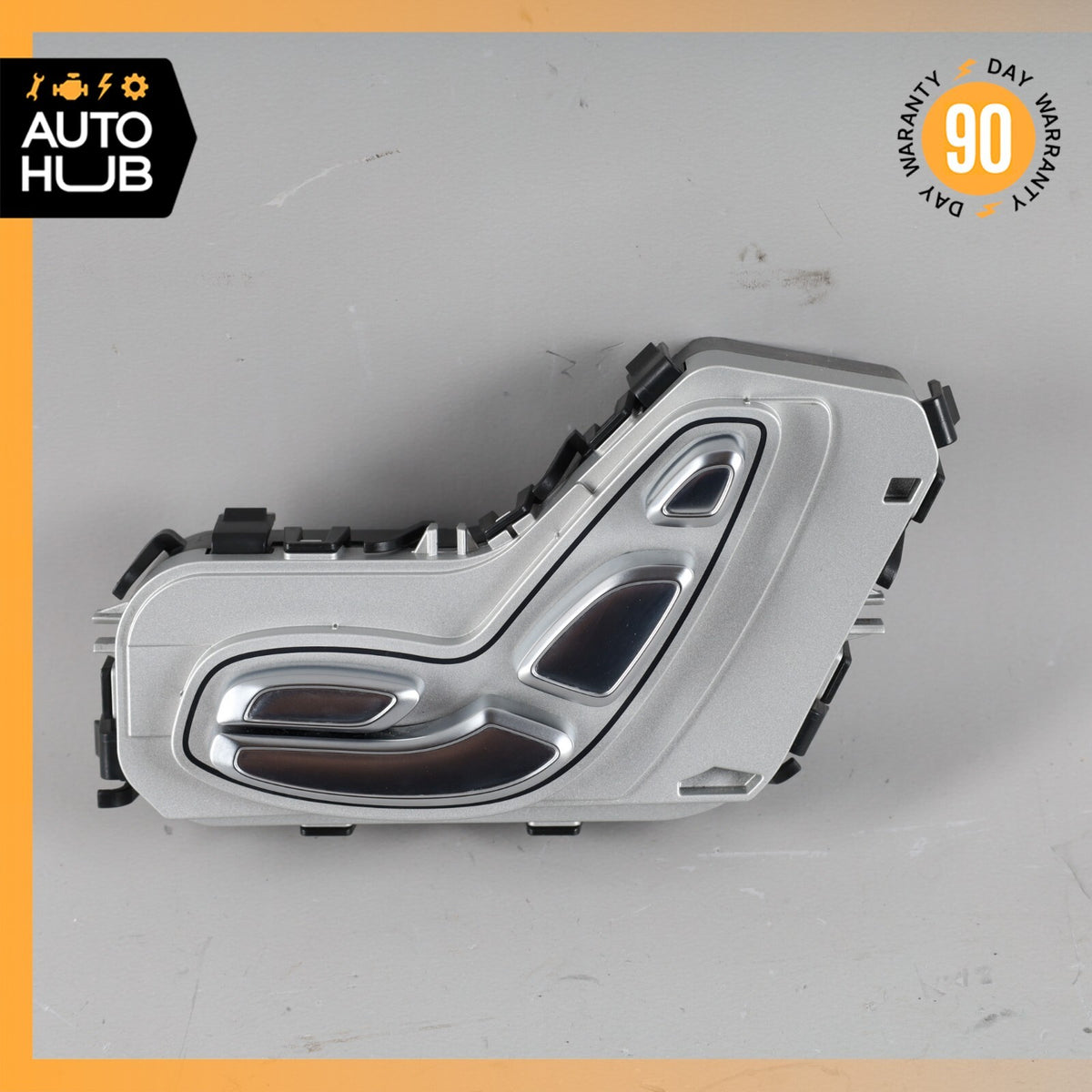 15-20 Mercedes W205 C300 C350 Right Side Seat Control Switch Module OEM 50k - photo 2