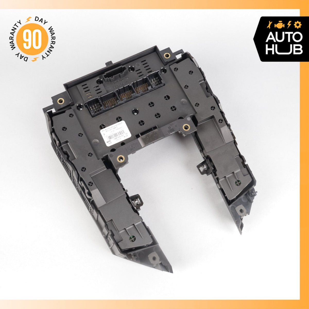 11-14 Porsche Cayenne Turbo 958 Front A/C Heater Climate Control Switch OEM - photo 11