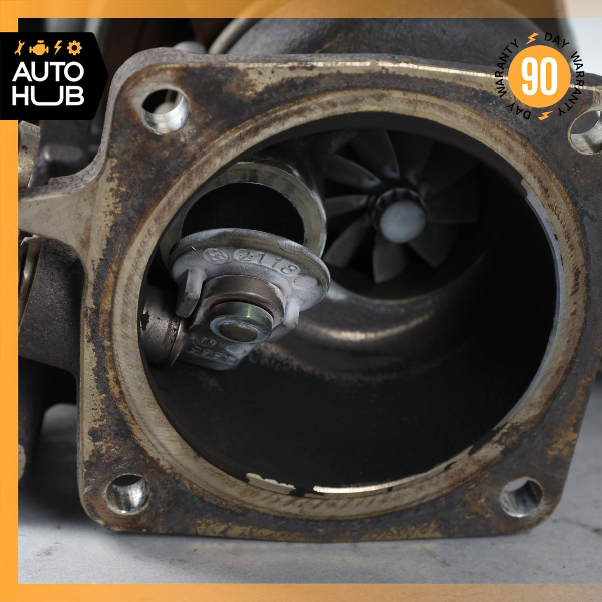 17-19 Porsche 991 911 Carrera 4S S 3.0L Left Turbocharger Turbo Charger OEM 24k - photo 16