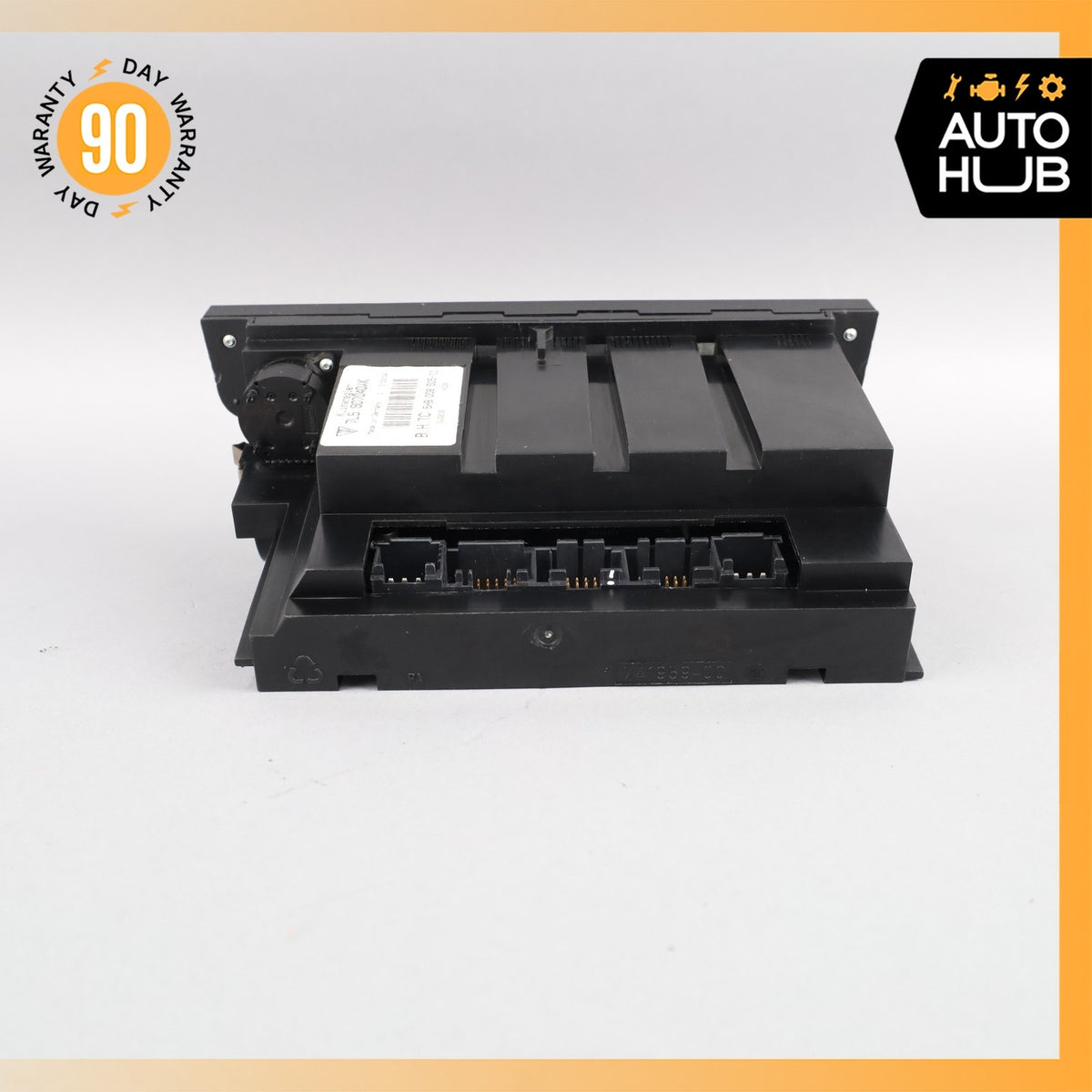 Porsche Cayenne 955 A/C Heater Climate Control Switch 7L5907040AK OEM - photo 11