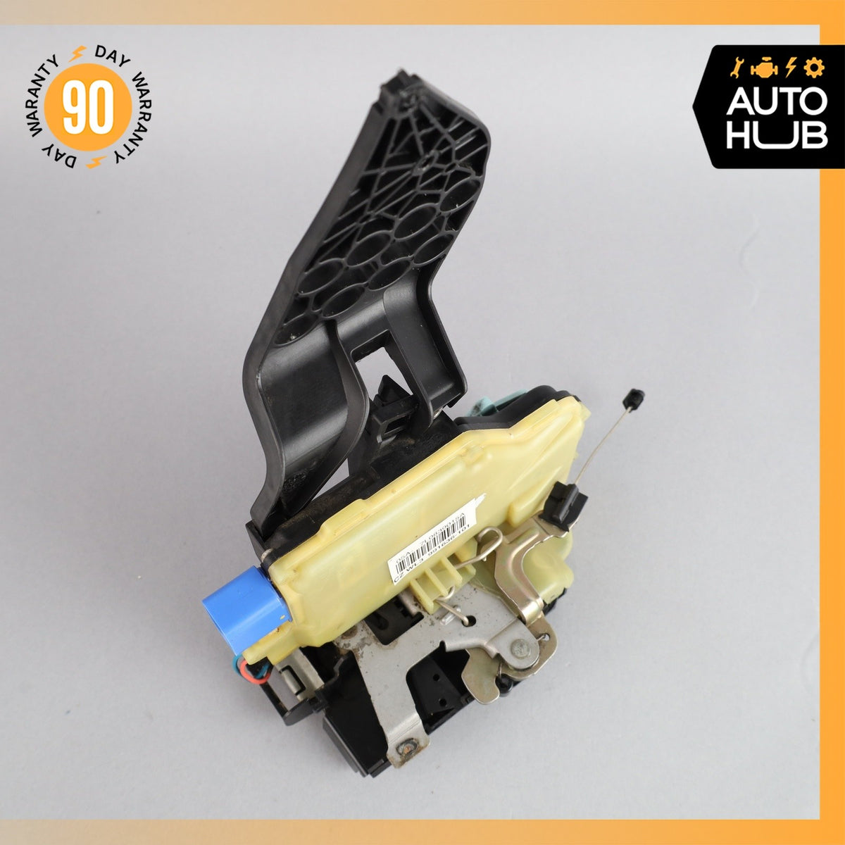 03-10 Porsche Cayenne 955 Rear Left Driver Side Door Lock Latch Actuator OEM - photo 3