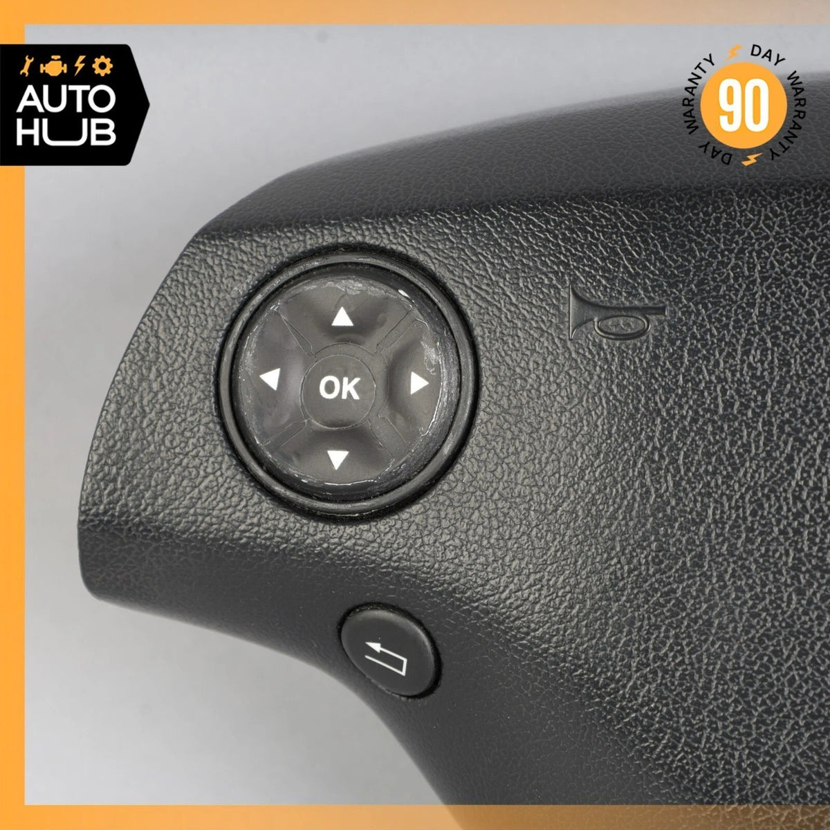 07-10 Mercedes W221 S63 AMG S550 Steering Wheel Airbag Air Bag 221860040 OEM - photo 2