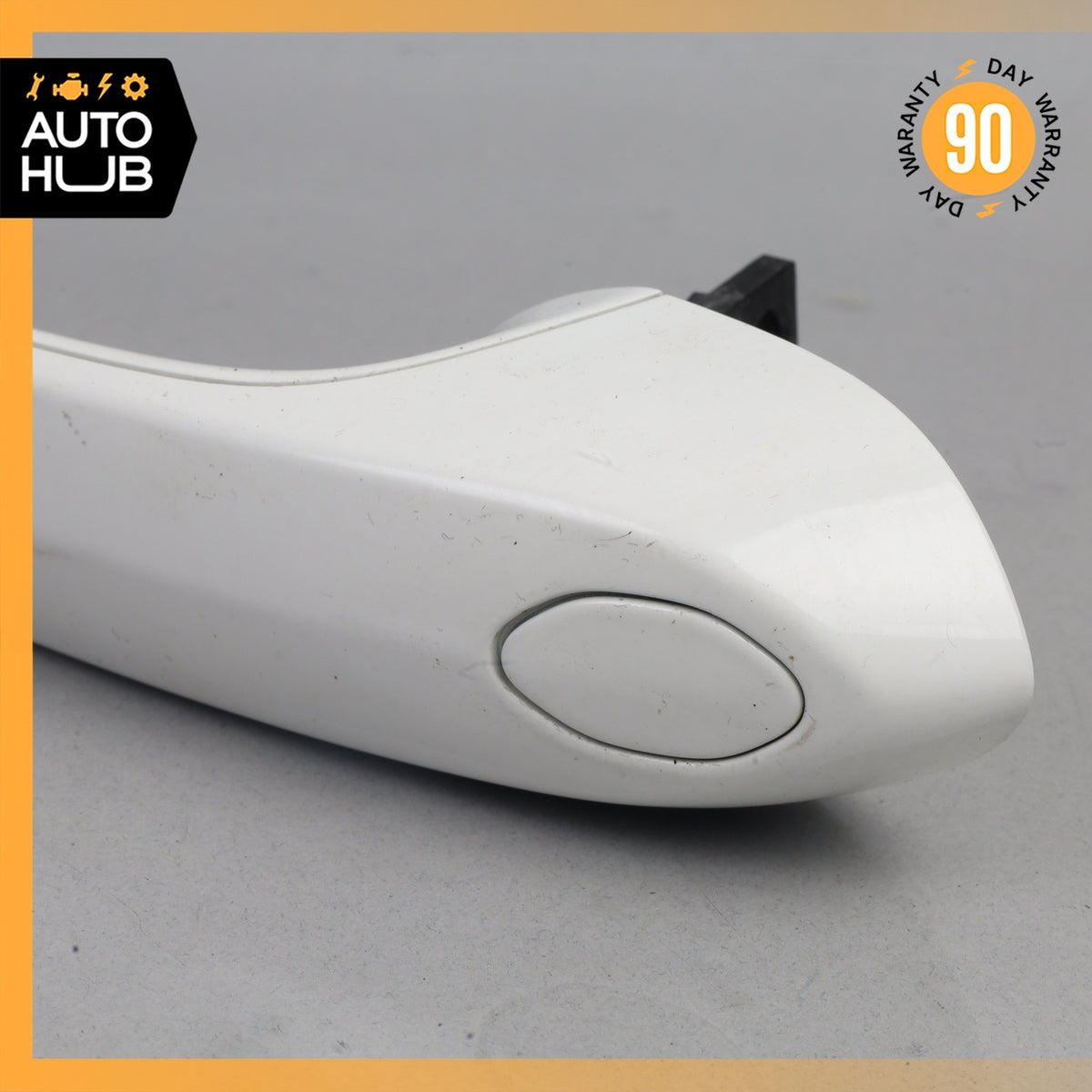 18-24 BMW G01 X3 Front Left Driver Side Exterior Door Handle White OEM - photo 2