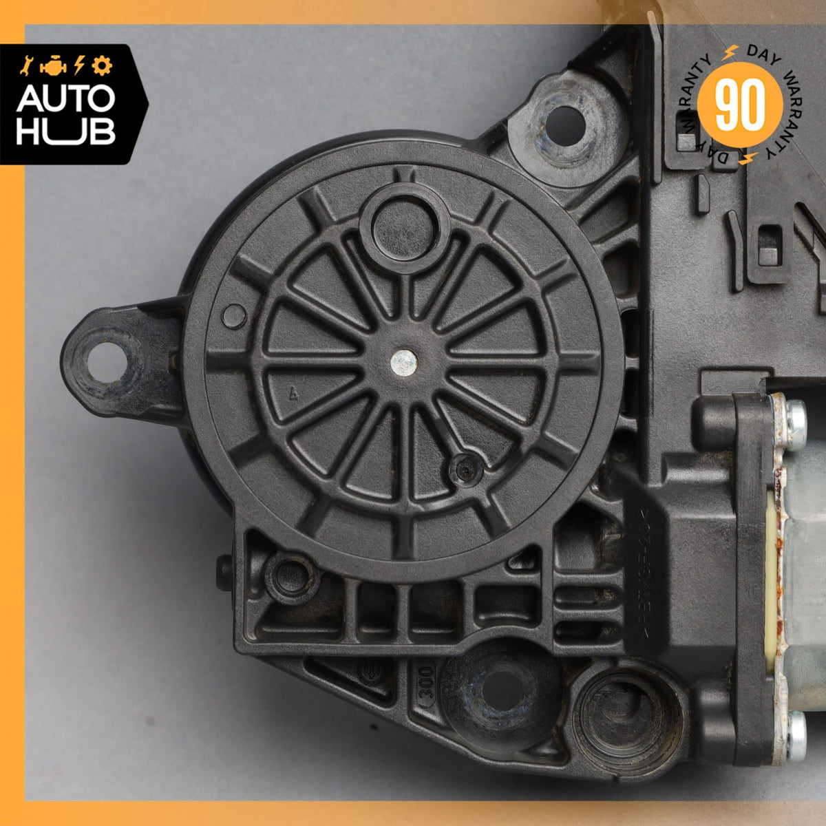08-10 Bentley Continental GT Front Right Door Window Regulator Motor OEM 31k - photo 3