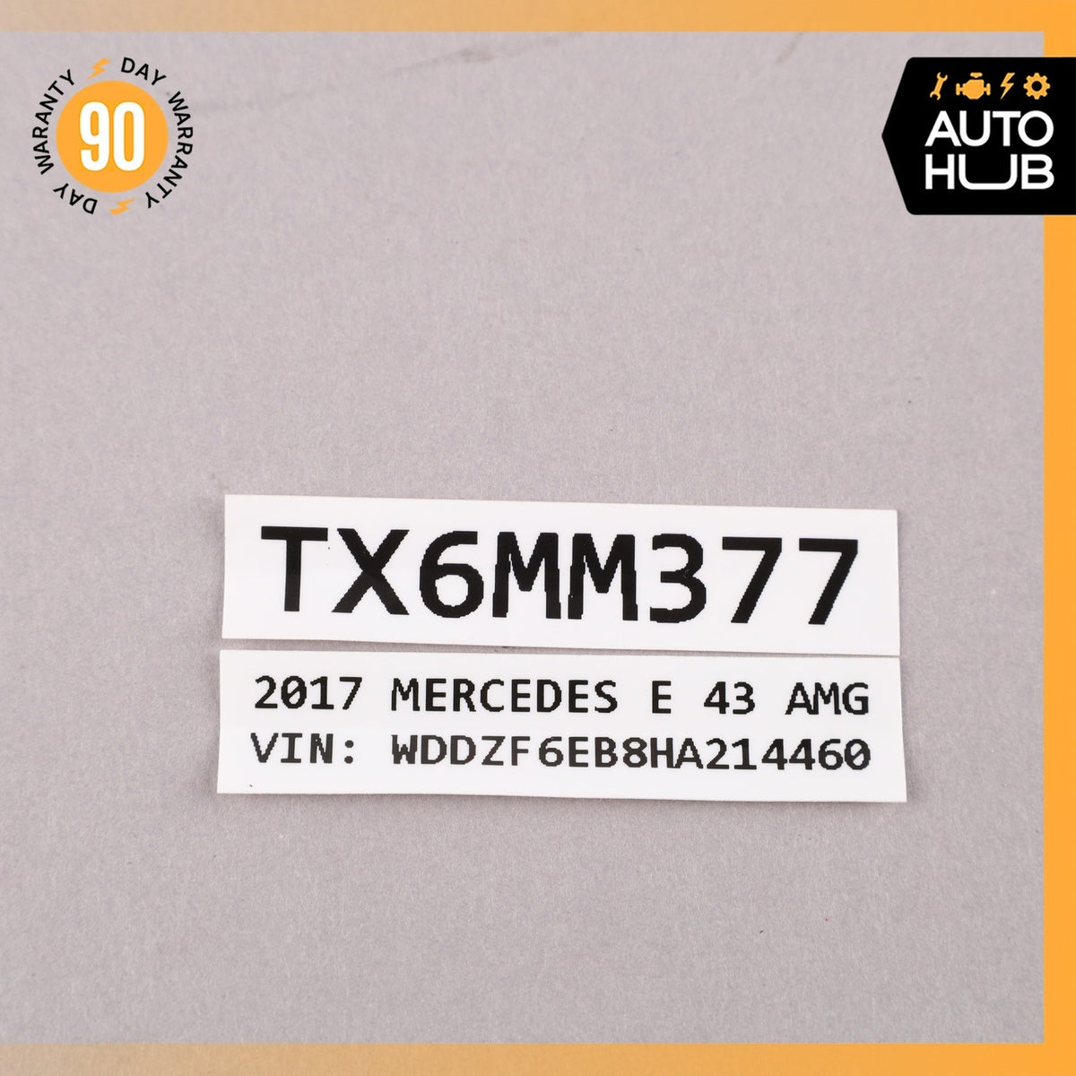 Mercedes W213 E43 AMG M276 Left & Right Side Exhaust Mufflers Tips Set OEM 77k - photo 16