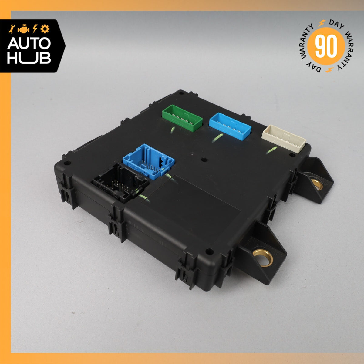 03-13 Maserati Quattroporte M139 Trunk Release Opener Control Module OEM - photo 1