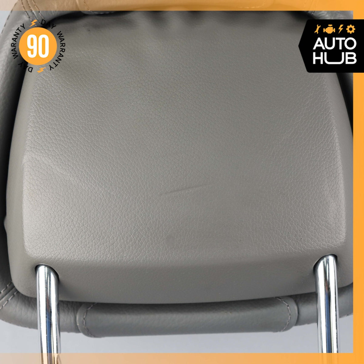 07-11 Mercedes W219 CLS550 CLS500 Headrest Head Rest Left or Right Gray OEM - photo 8