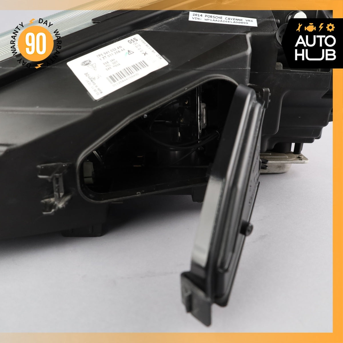 11-14 Porsche Cayenne 958 S Right Passenger Side Headlight Lamp Bi-Xenon OEM 94k - photo 18
