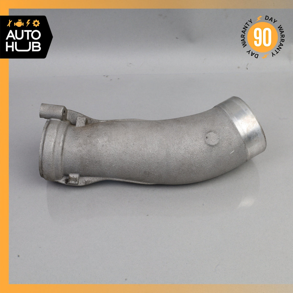 03-12 Mercedes W215 CL600 CL65 AMG Turbocharger Hose Pipe Right 2750980607 OEM - photo 6