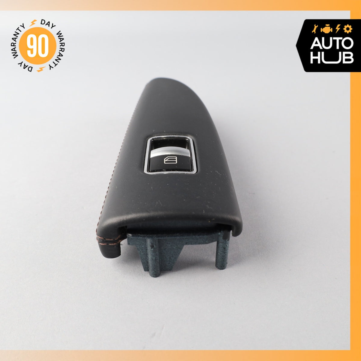 07-13 Mercedes W221 S63 S400 Front Right Side Window Control Switch Nappa OEM - photo 5