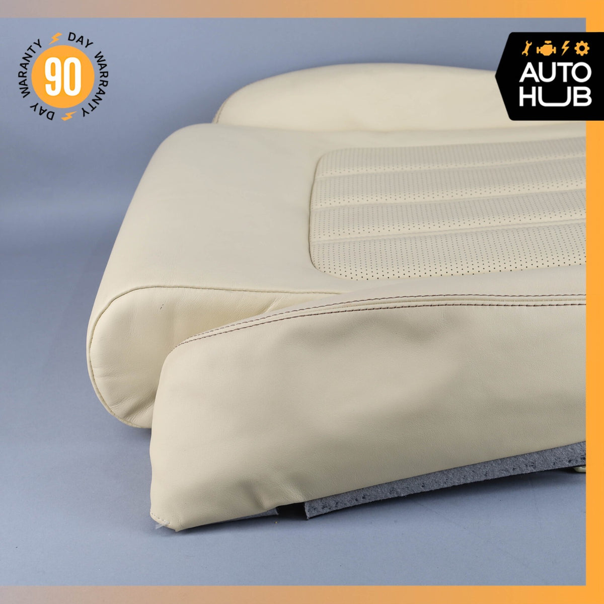 2012 Bentley Continental GT Coupe Front Right Side Lower Seat Cushion OEM 56k - photo 16