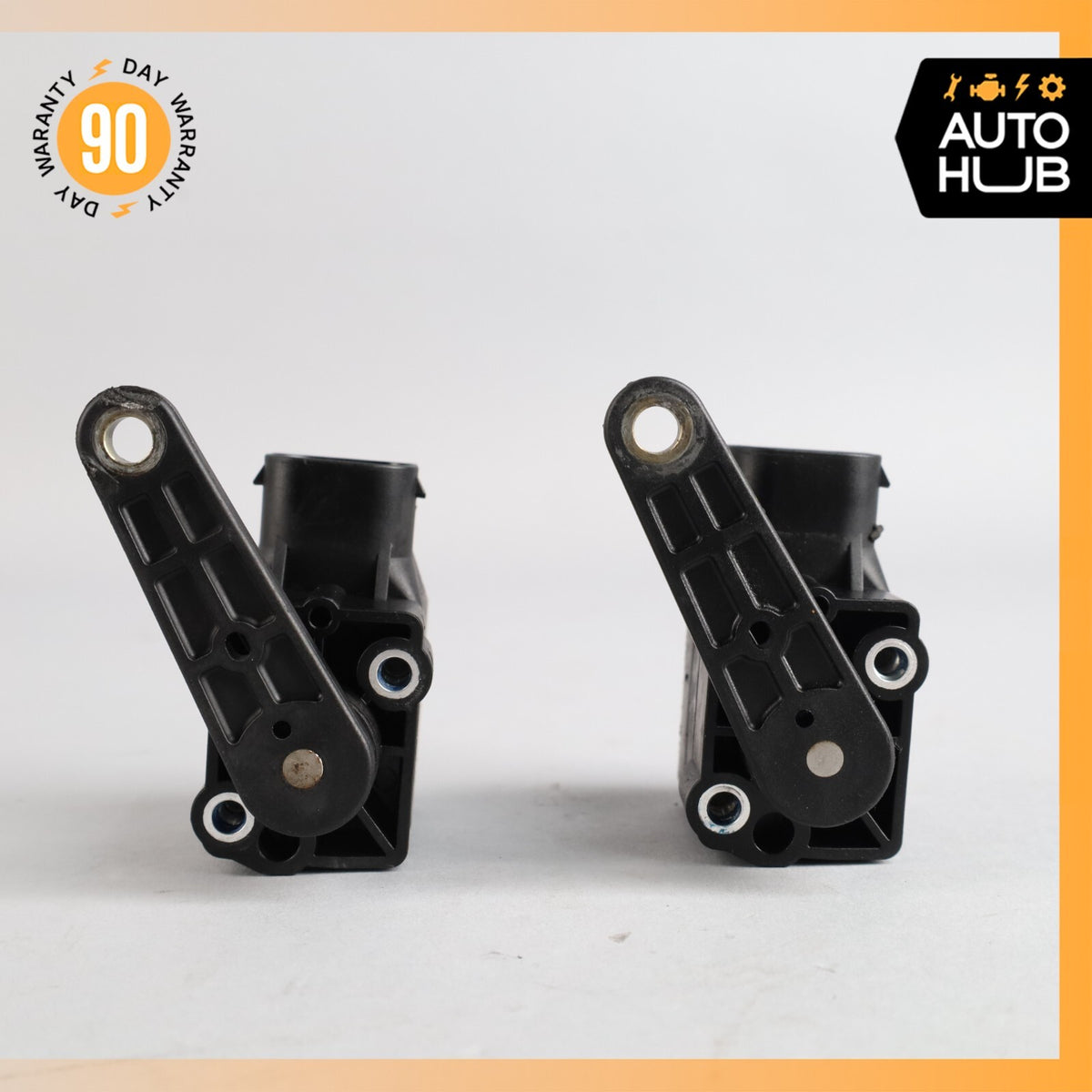 03-12 Mercedes R230 SL500 SL55 AMG Suspension Level Sensor Link Rod Set OEM - photo 4