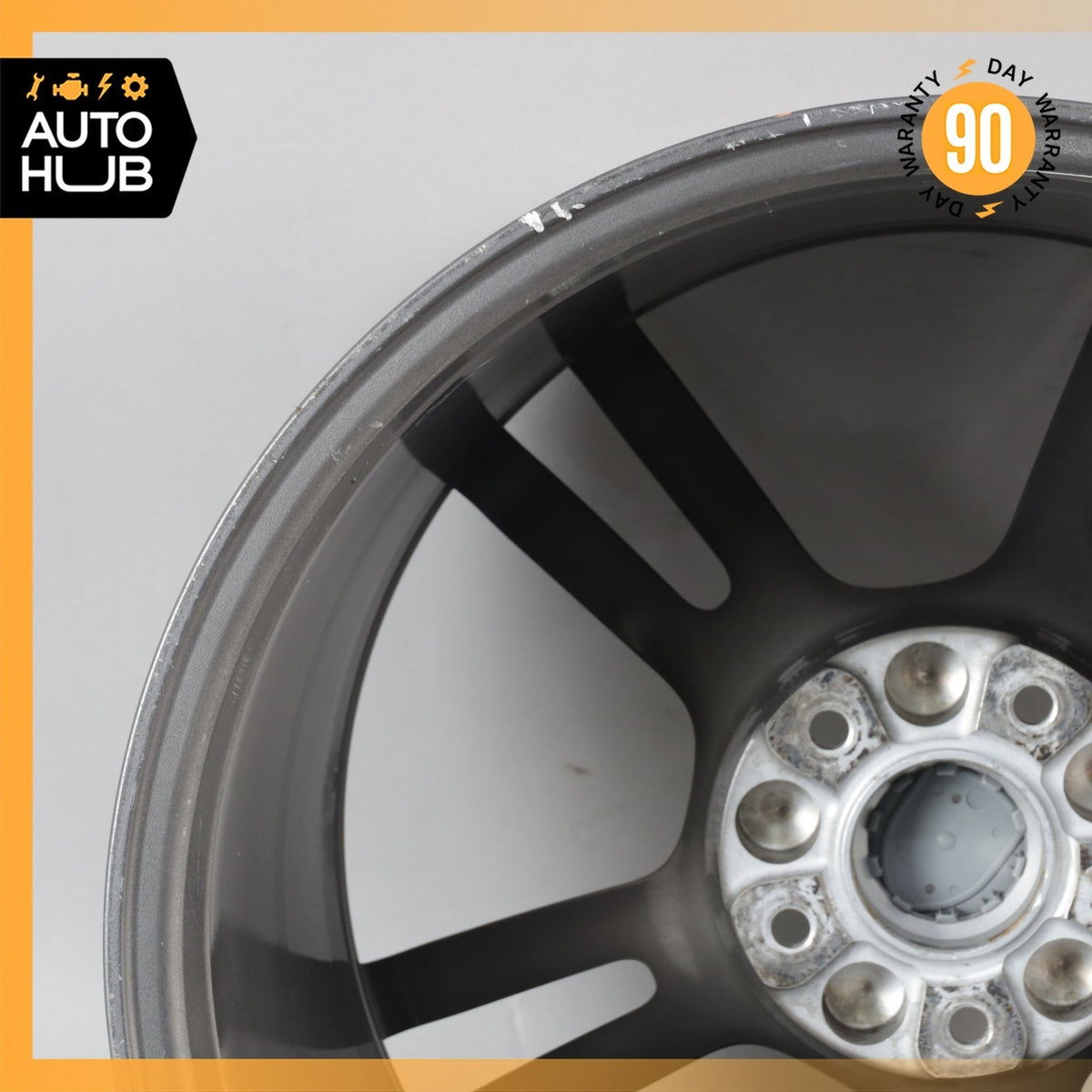 10-16 Porsche Panamera 970 11 X 20 20" Rear Wheel Rim 97036219201 OEM - photo 15