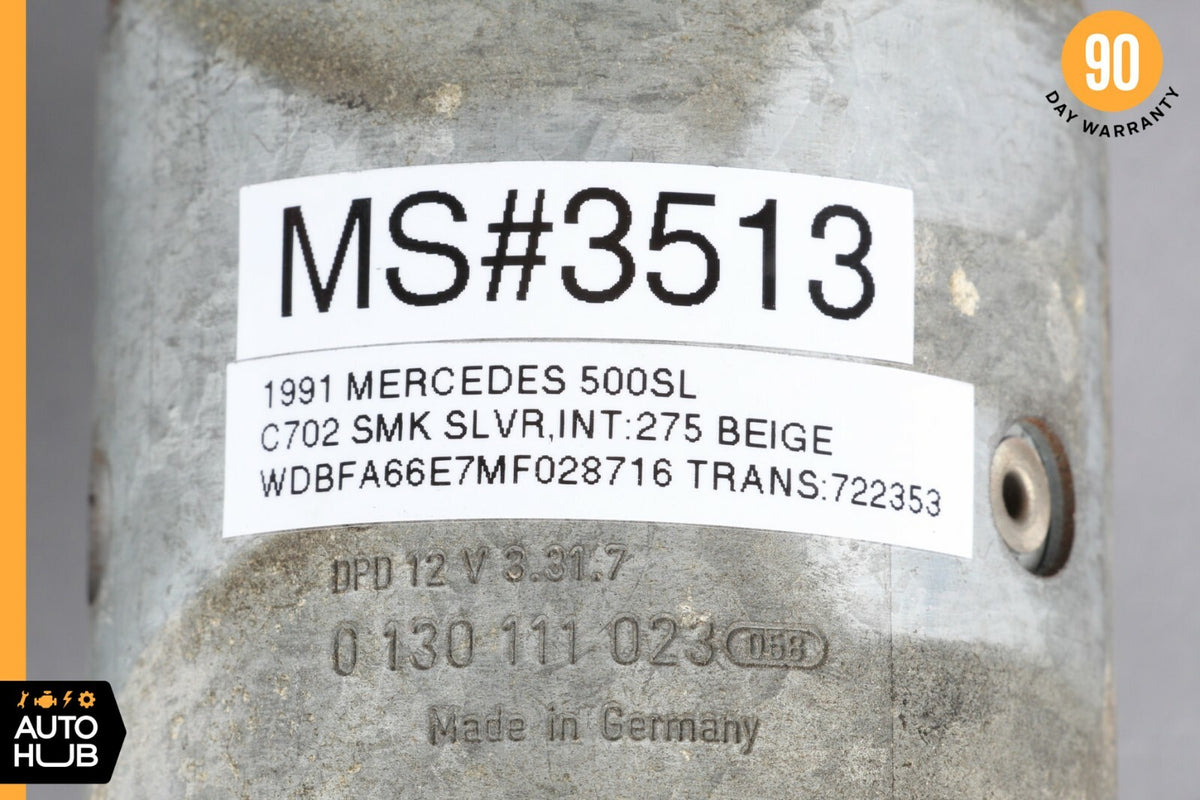 90-02 Mercedes R129 300SL SL500 SL320 AC A/C Heater Motor Blower Fan OEM - photo 8