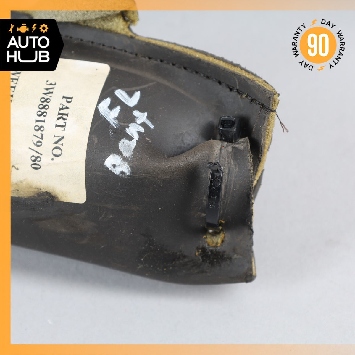 Bentley Continental GT Coupe Front Left Side Lumbar Massage Air Pump OEM - photo 3