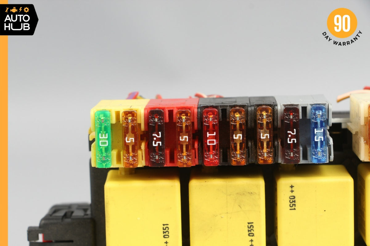 03-12 Mercedes R230 SL500 SL550 SLR Front Left SAM Fuse Box Control Module OEM - photo 4