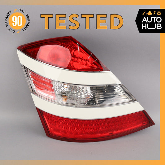 07-09 Mercedes W221 S550 S63 AMG Left Driver Side Tail Light Lamp OEM - photo 1