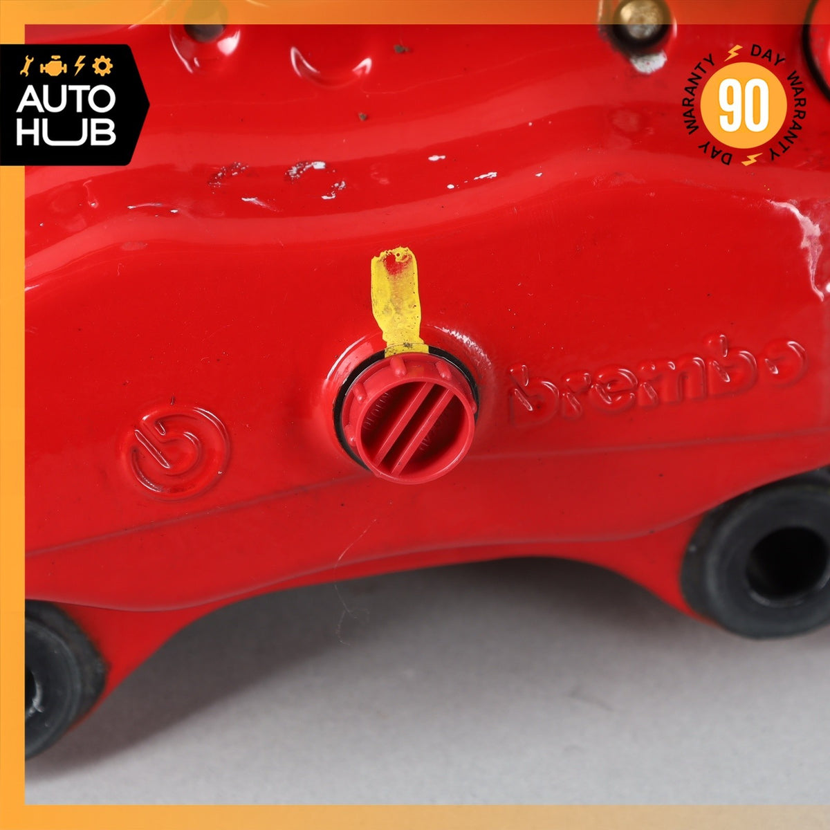 02-07 Maserati M138 4200 Coupe Spyder Front Brake Caliper Calipers Set OEM 31k - photo 14