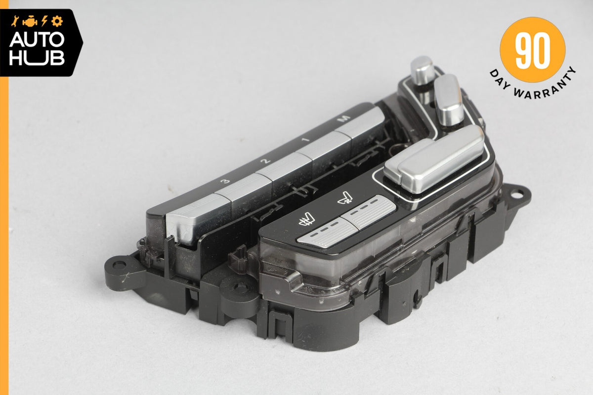 07-14 Mercedes W221 S550 S600 CL550 Front Right Side Seat Control Switch OEM - photo 1