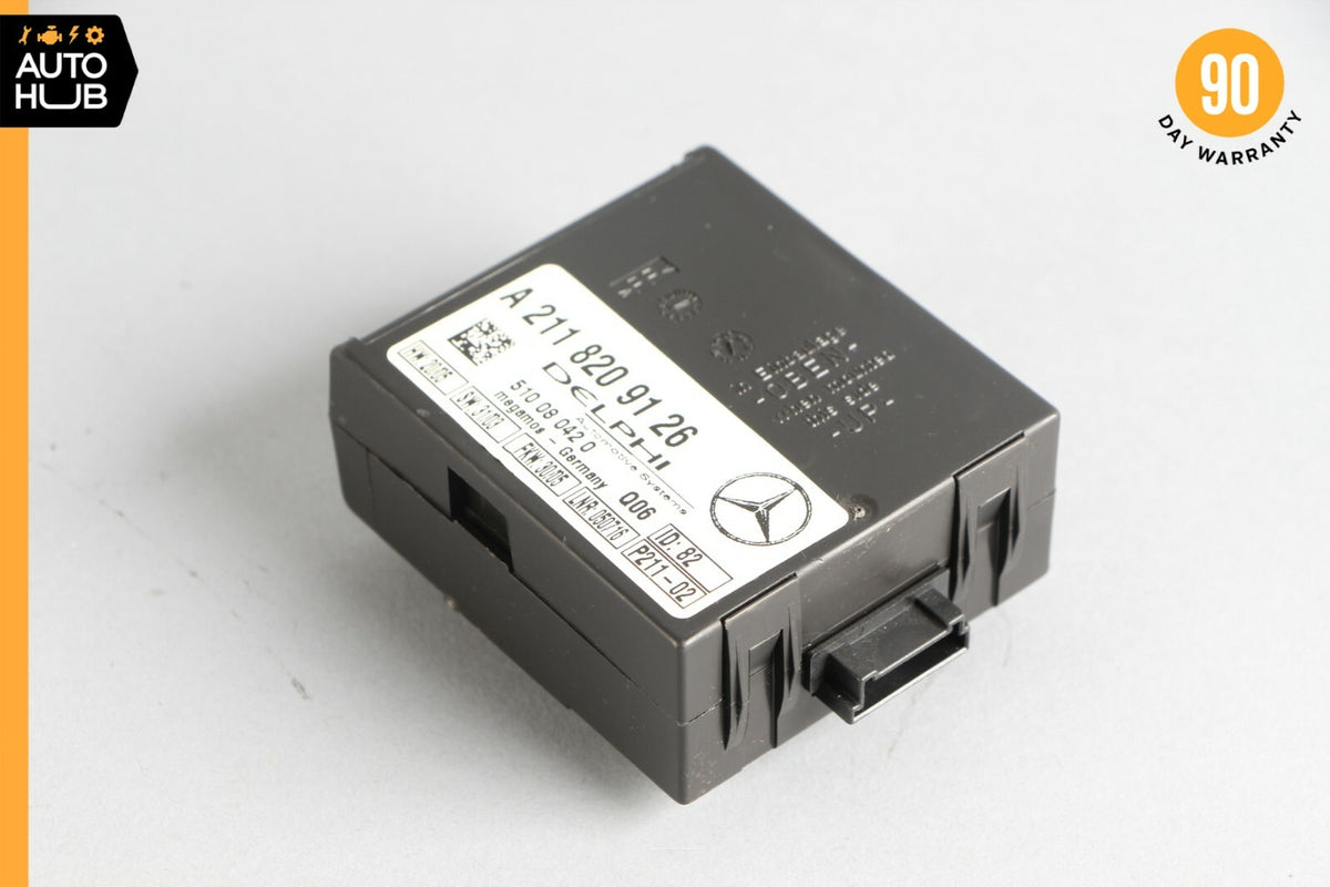 Mercedes R230 SL500 C230 CLK500 Anti Theft Alarm Module 2118209126 OEM 60k - photo 2