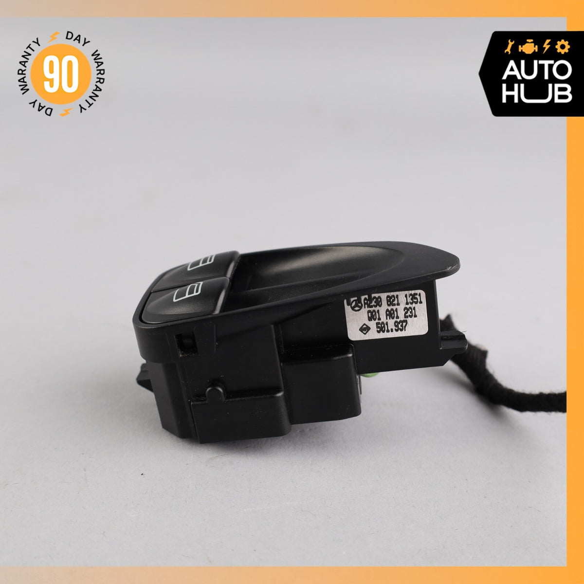 03-12 Mercedes R230 SL550 SL55 Master Window Switch Control Left Driver OEM 78k - photo 7