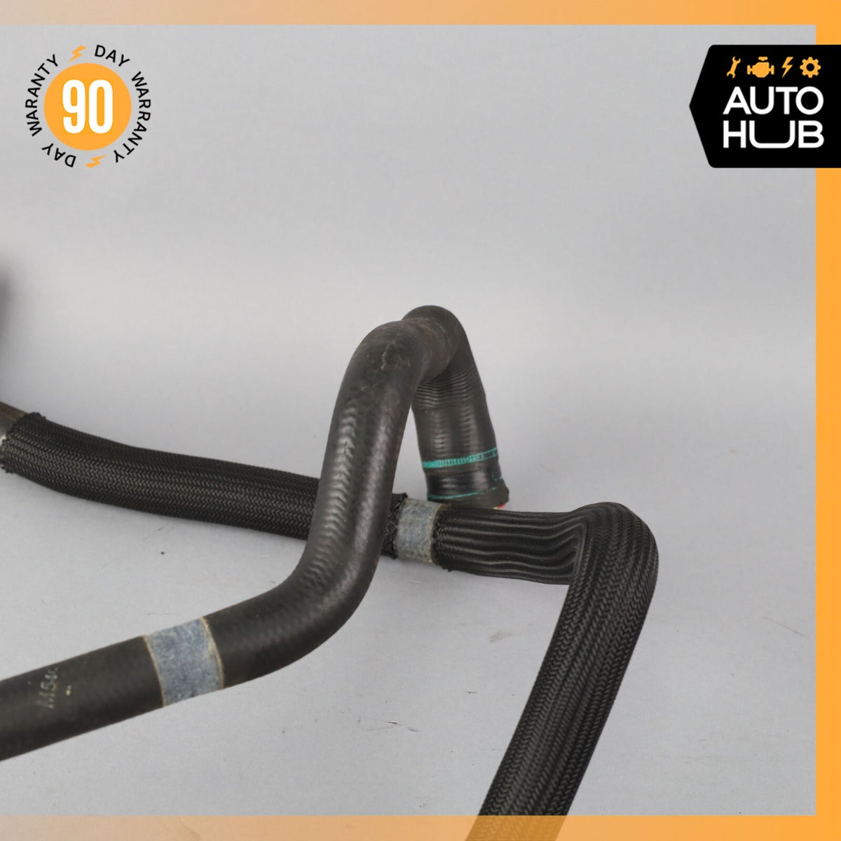 17-22 Maserati Levante M161 3.0L Engine Radiator Coolant Hose Pipe Set OEM 73k - photo 17