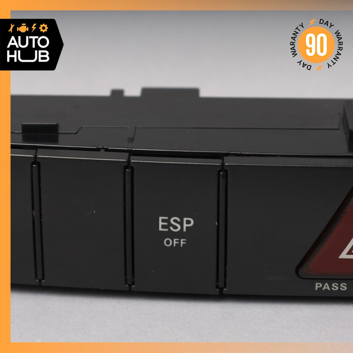 06-12 Mercedes W164 ML350 Hazard Control Switch Panel 1648701858 OEM - photo 5