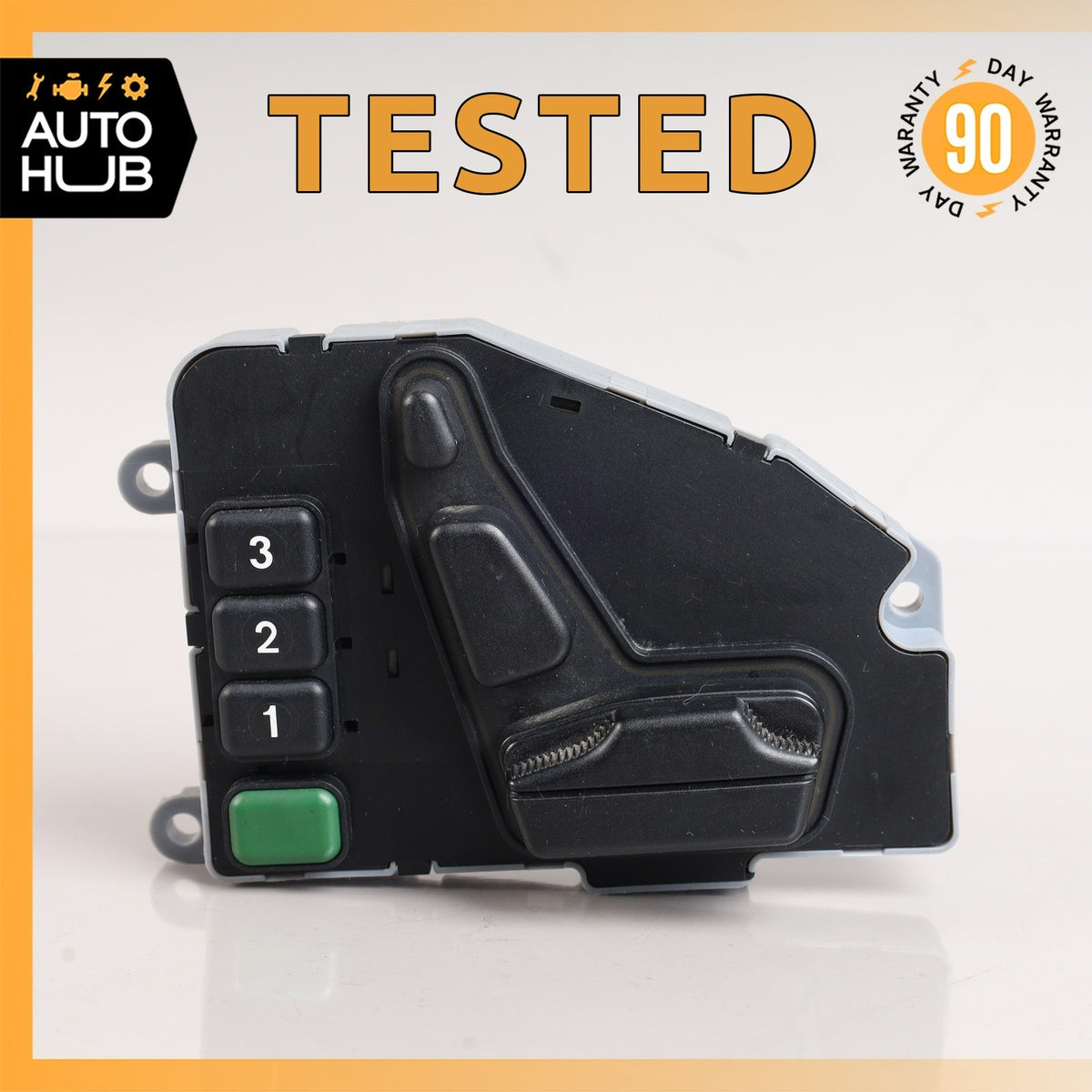 92-99 Mercedes W140 S320 S600 Front Left Seat Control Adjustment Switch OEM - photo 1