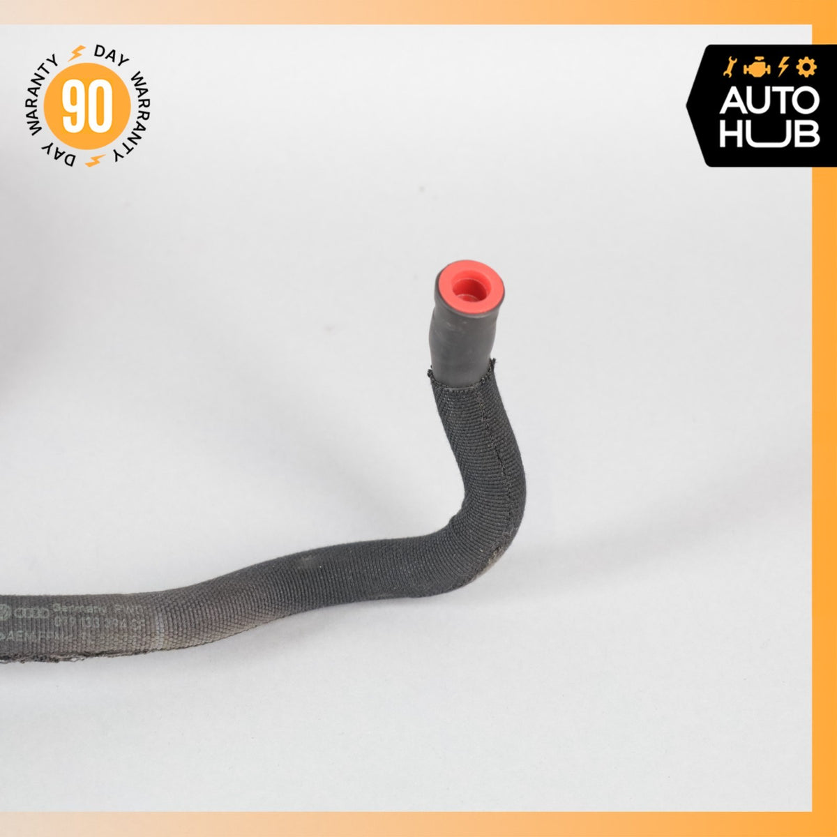 13-18 Bentley Continental GT Flying Spur 4.0L Fuel Canister Valve w/ Hose OEM - photo 7