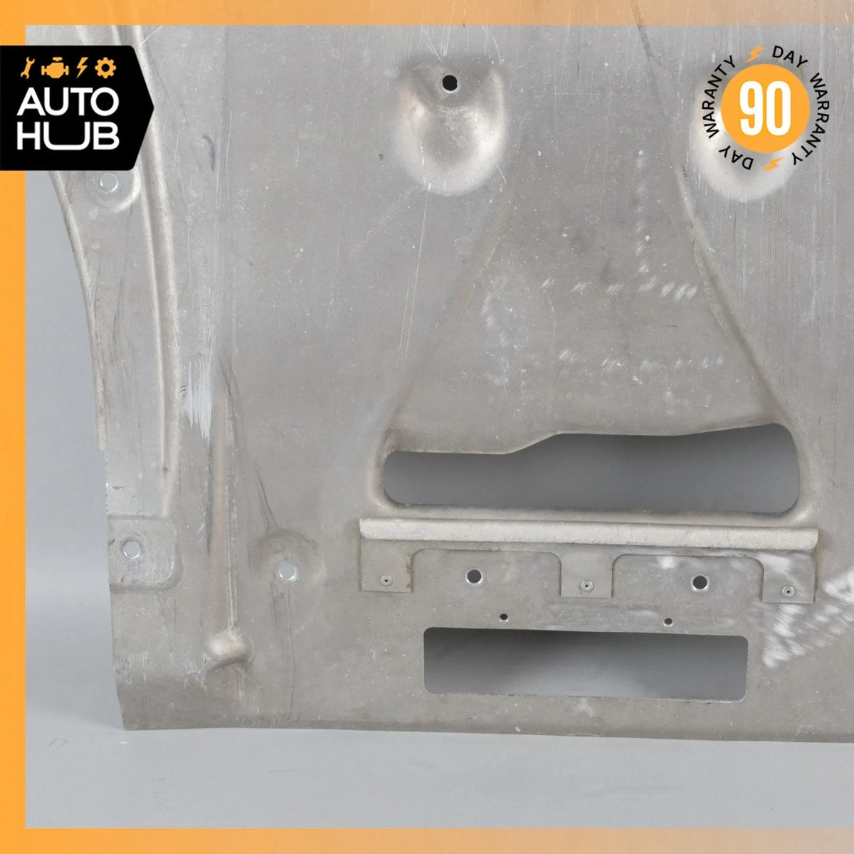 13-15 Aston Martin DB9 Rear Underbody Splash Shield Cover AD33L17C857BB OEM - photo 11