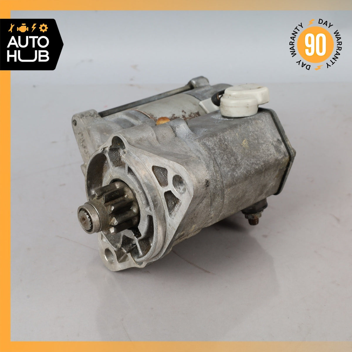 00-10 Bentley Arnage Azure Brooklands 6.8L V8 Engine Motor Starter PB55296PA OEM - photo 5