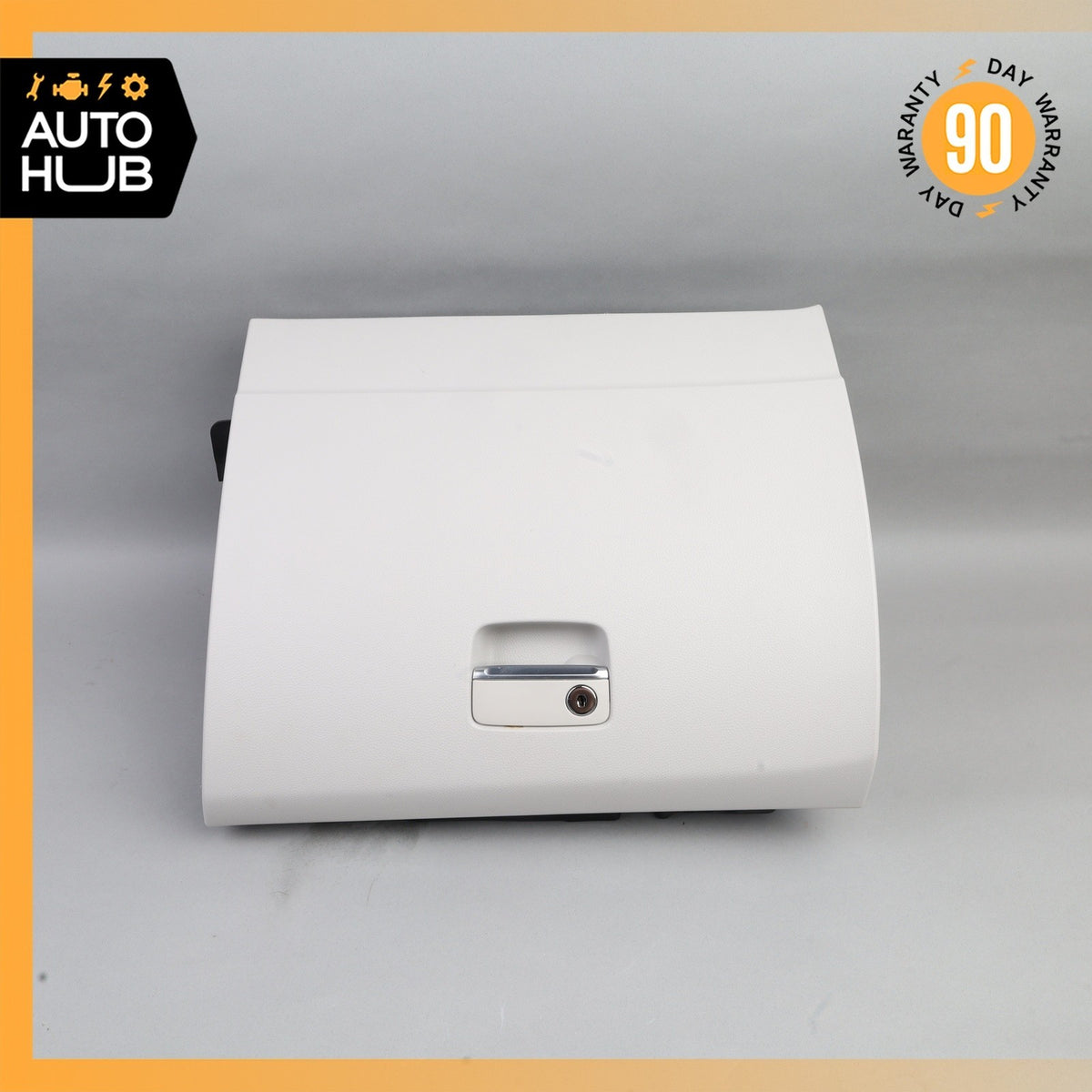 Mercedes W242 B250e Dashboard Glove Box Storage Compartment Gray OEM - photo 2