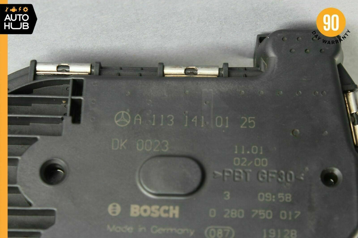 Mercedes R230 SL500 CLK55 AMG CLK500 S400 Engine Throttle Body 1131410125 OEM - photo 8