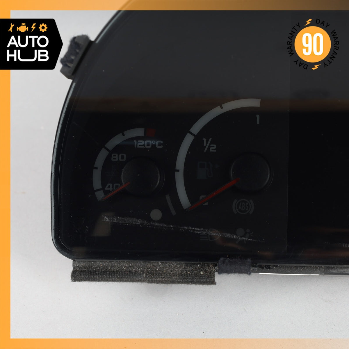 Mercedes W221 S63 CL63 AMG Instrument Cluster Speedometer FOR PARTS ONLY - photo 2