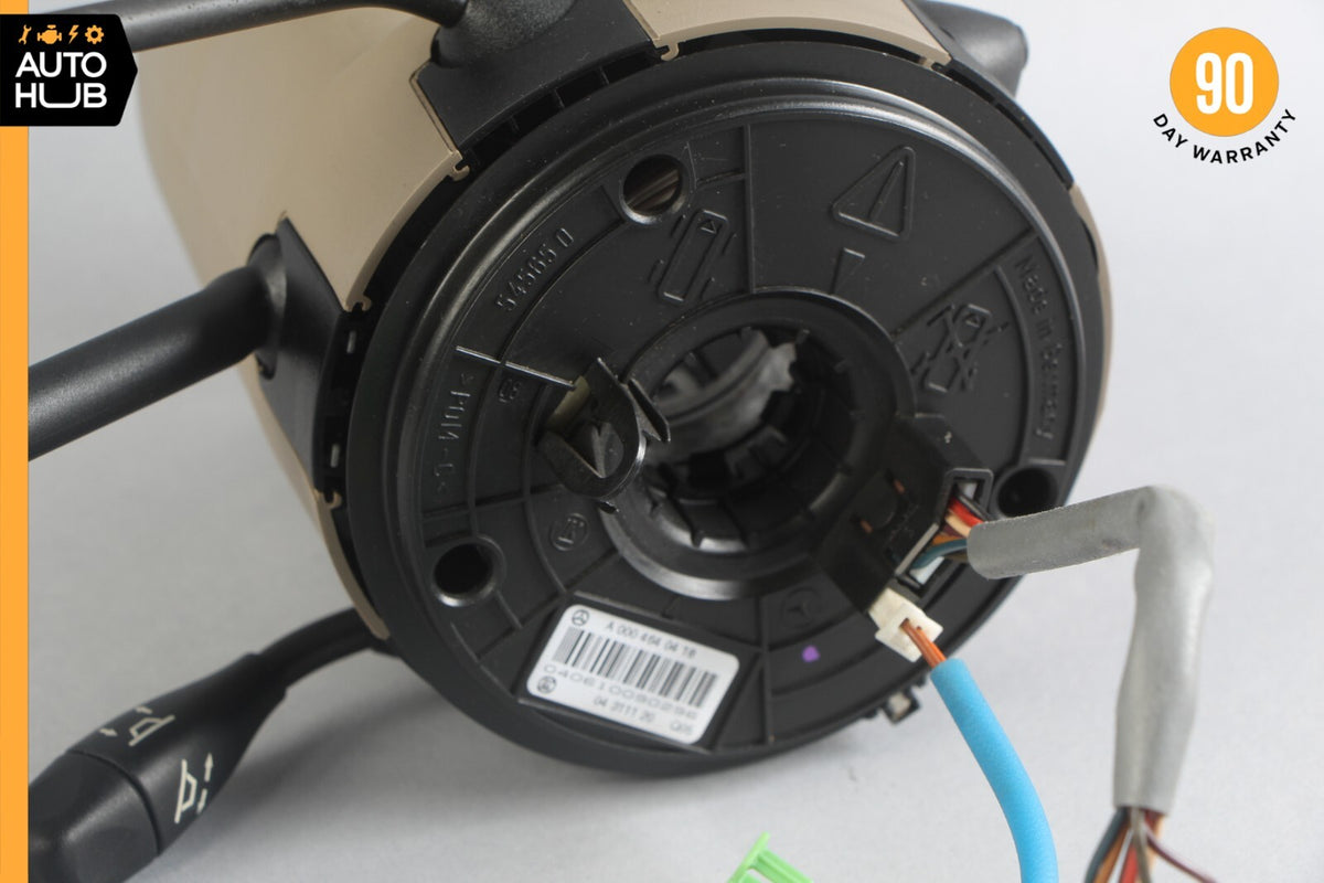 07-08 Mercedes R230 SL550 SL55 AMG Steering Column Switch Clockspring Shroud OEM - photo 5