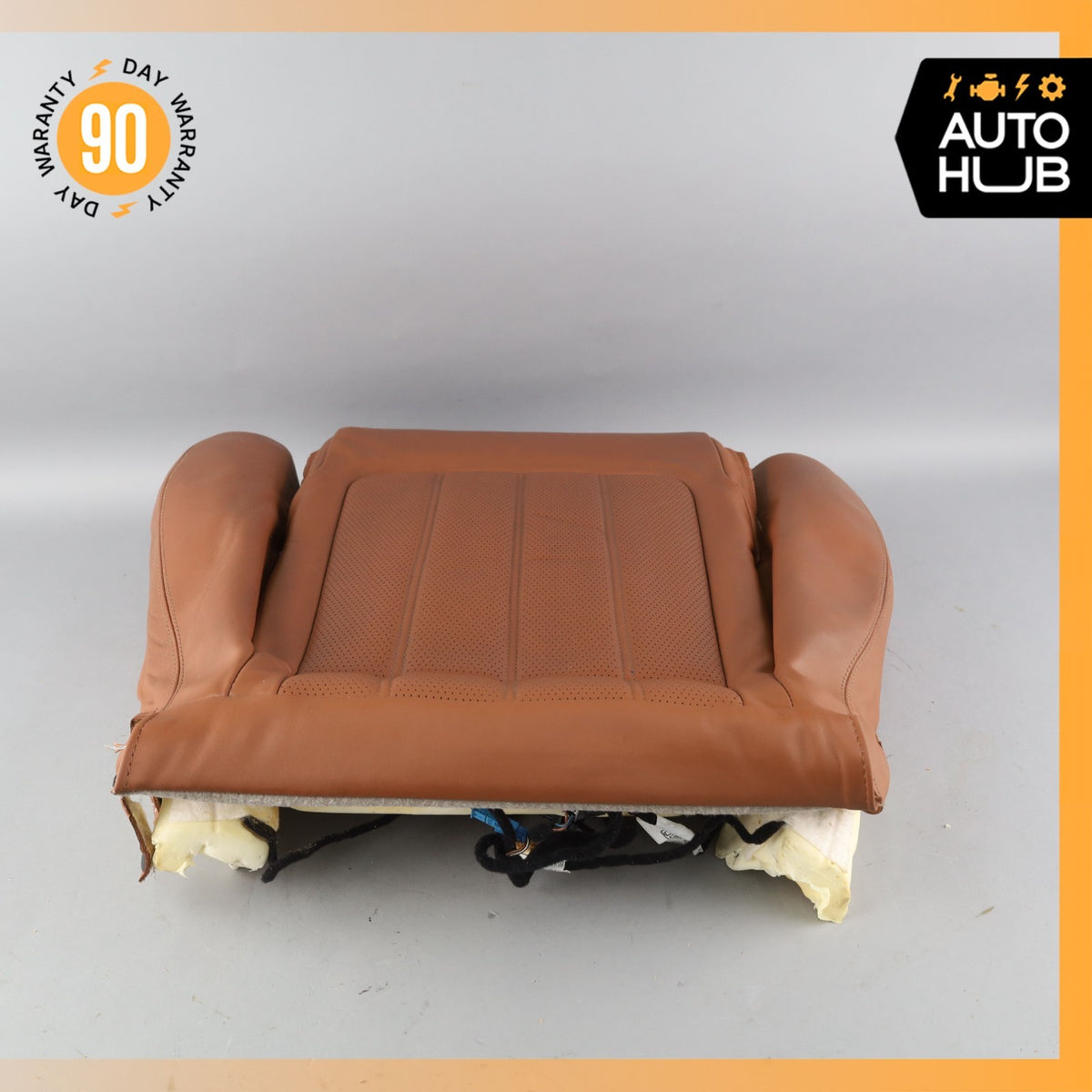 13-18 Bentley Continental GT GTC Front Left Side Bottom Lower Seat Cushion OEM - photo 14