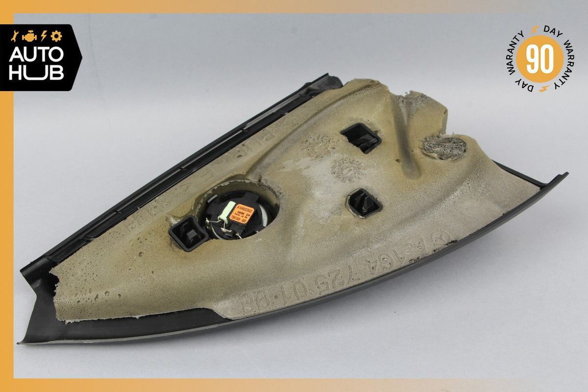 06-12 Mercedes X164 GL550 GL450 Speaker Door Mirror Cover Front Left Side OEM - photo 9