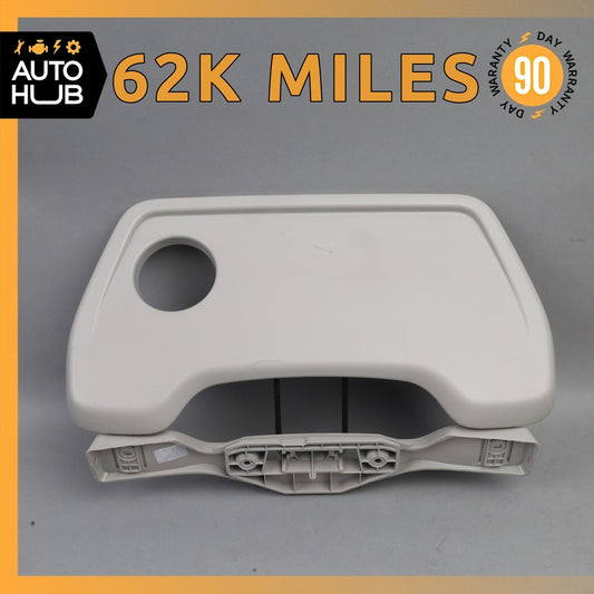 Mercedes W242 B250e Front Left or Right Seat Back Upper Folding Table OEM - photo 1