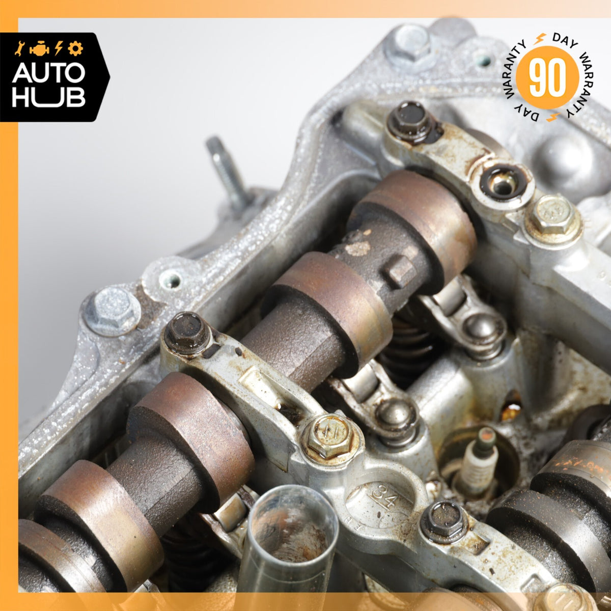 10-21 Lotus Evora 3.5L V6 Left Driver Side Engine Cylinder Head OEM 32k - photo 15