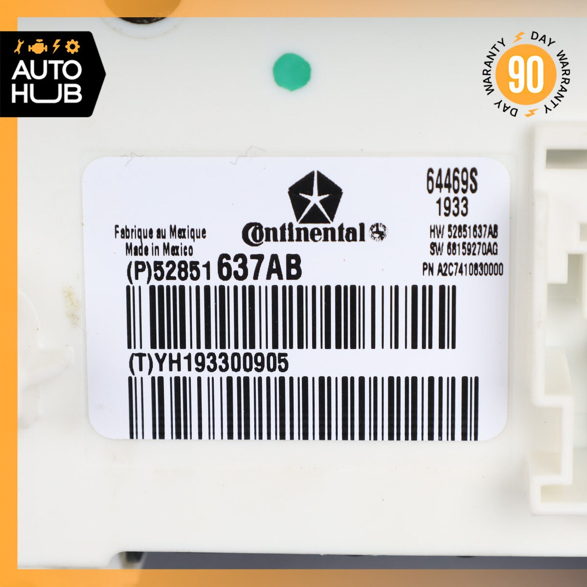 14-17 Maserati Ghibli M157 Body Control Module BCM OEM 51k - photo 11