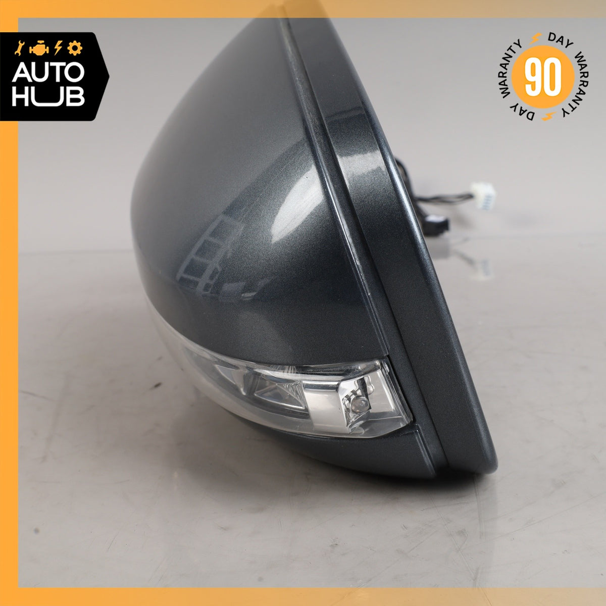 07-09 Mercedes W211 E350 E63 AMG E320 E550 Left Side Rear View Door Mirror OEM - photo 5