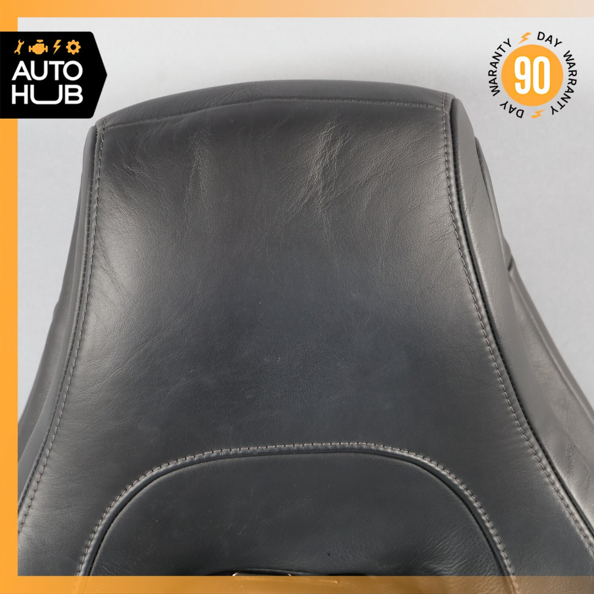 20-22 KARMA Revero GT GTS Front Right Side Top Upper Seat Cushion Black OEM 11k - photo 6