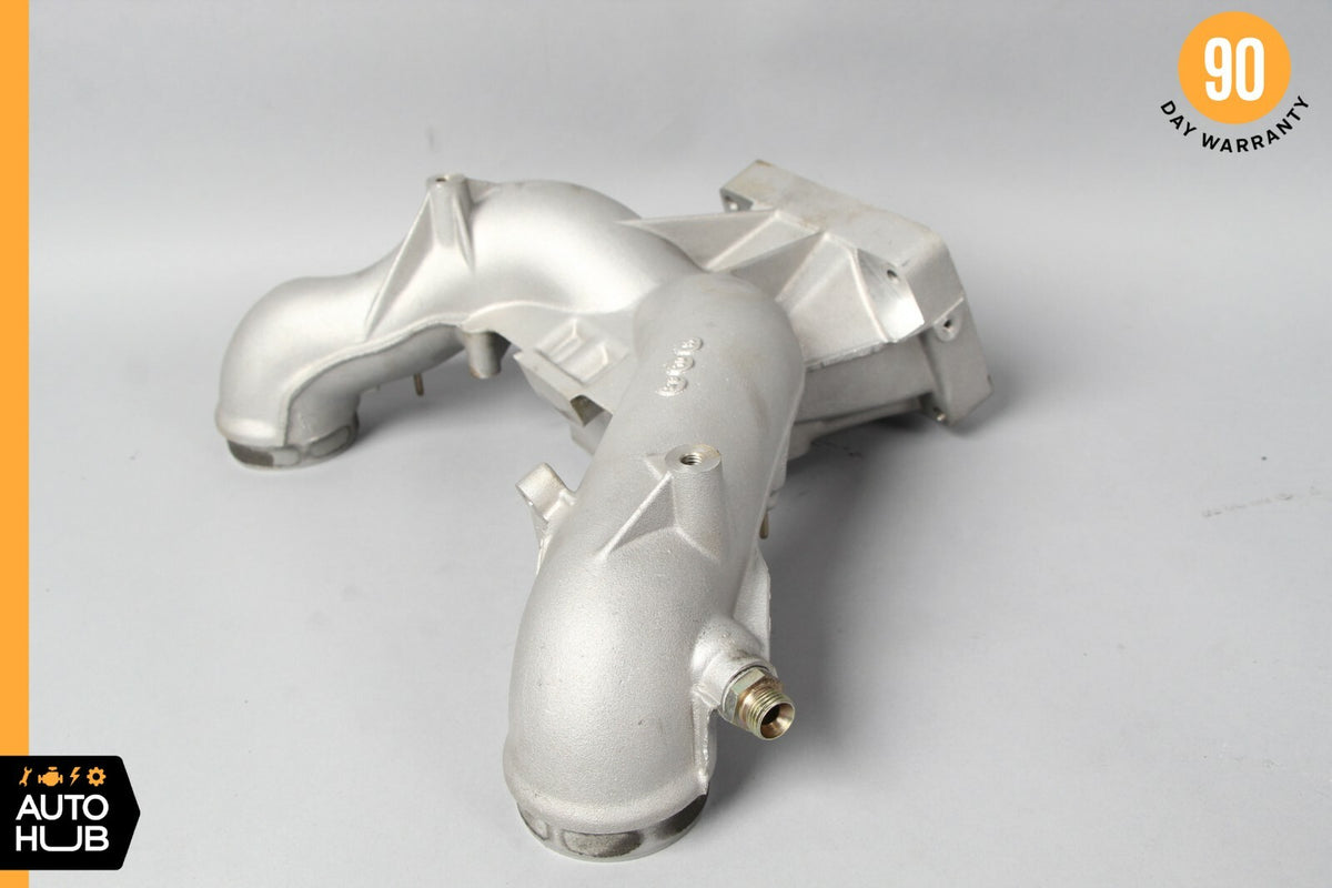 94-97 Mercedes R129 SL320 Engine Motor Lower Air Intake Manifold 1041414801 OEM - photo 5