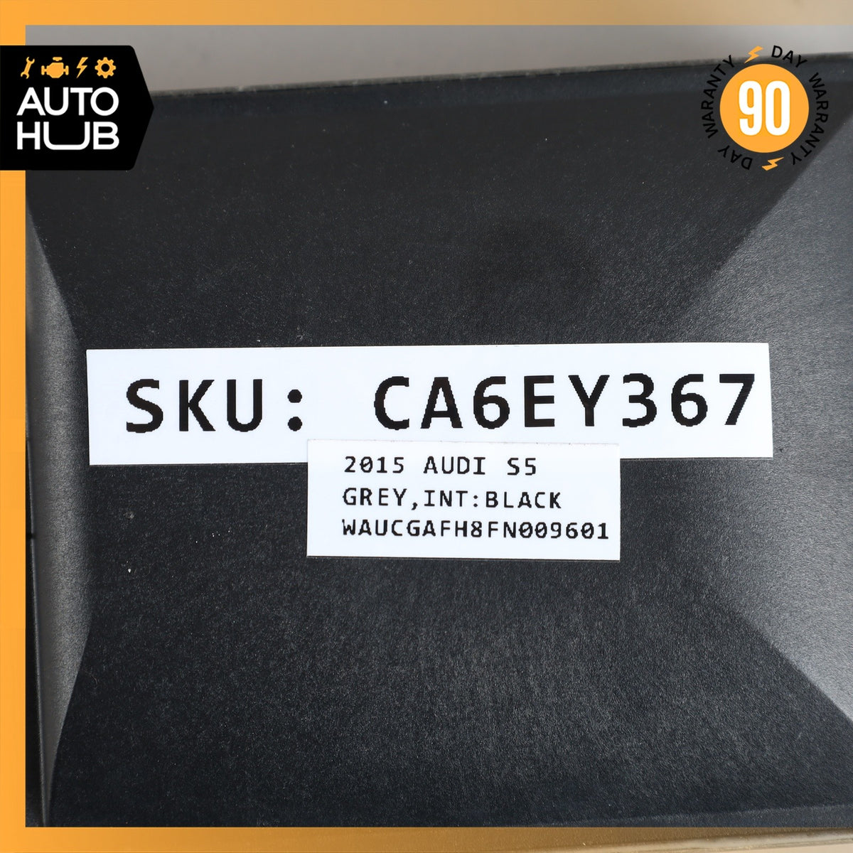 Audi B8.5 S5 Rear Right Lane Assist Blind Spot Radar Sensor 8T0907566B OEM - photo 9