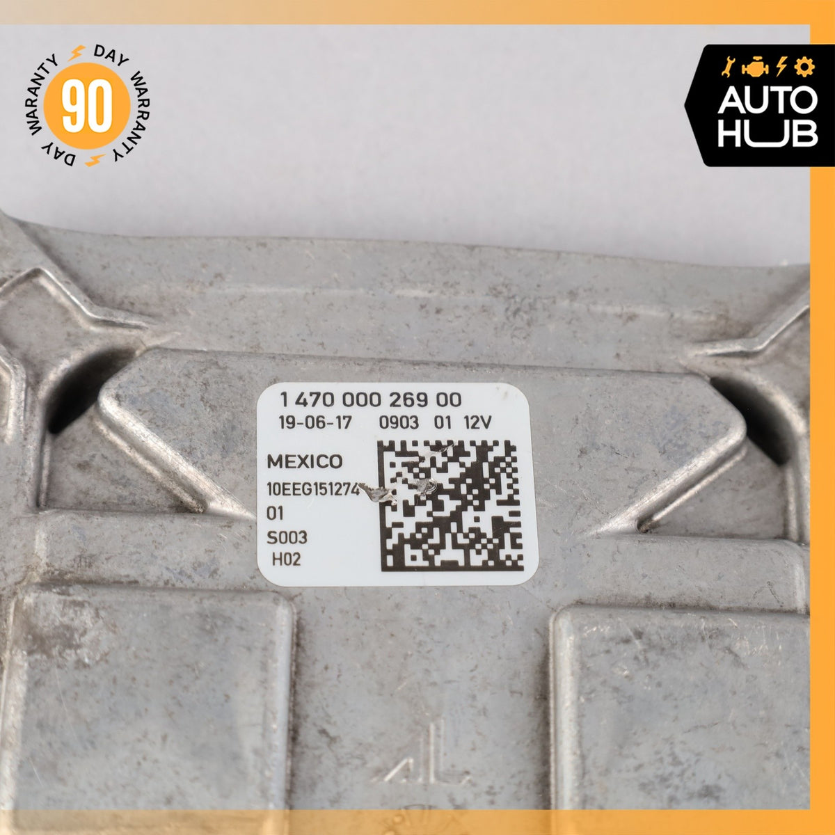 17-23 Alfa Romeo 949 Stelvio Headlight Lamp Ballast Control Module OEM 72k - photo 8