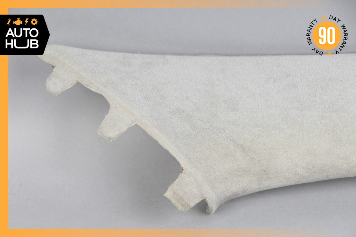 03-09 Mercedes W211 E55 E63 Front Right Interior Trim Panel A Pillar Suede OEM - photo 2