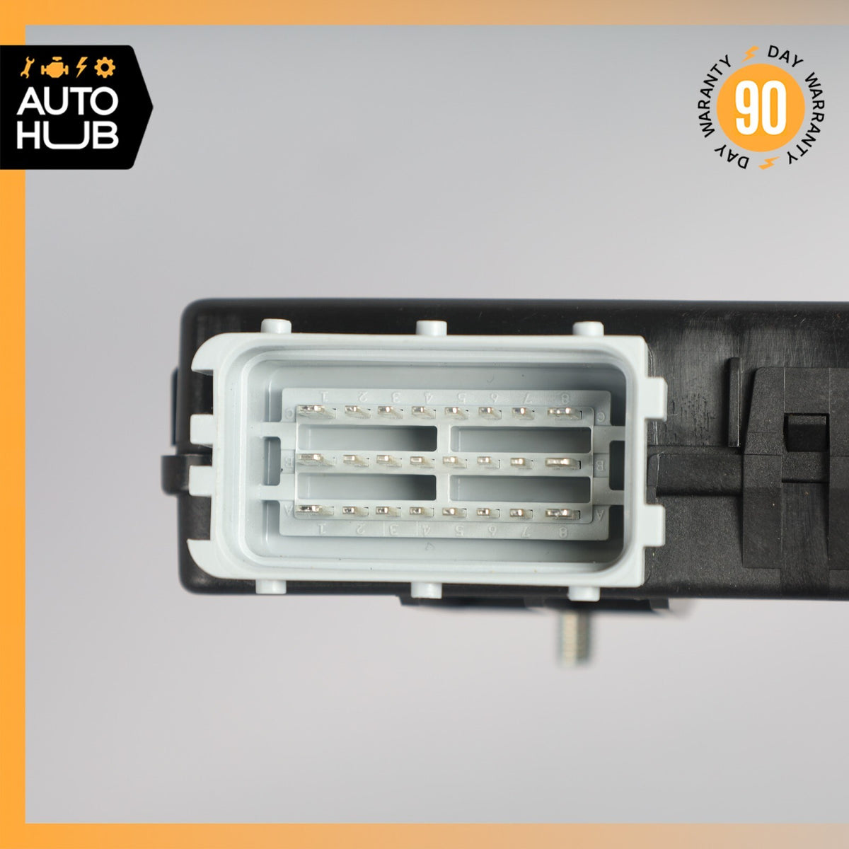 03-13 Maserati Quattroporte S M139 Front Left Side Seat Control Module OEM - photo 7