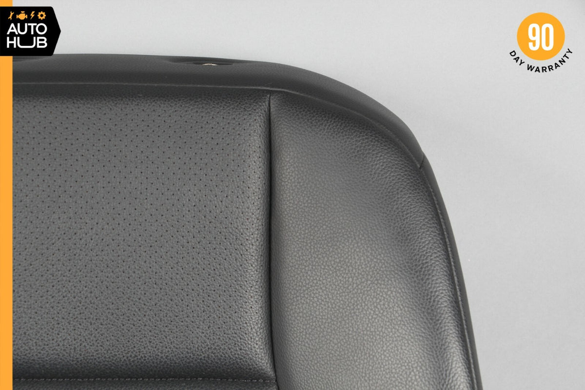 08-14 Mercedes W204 C250 C350 Top Upper Seat Cushion Front Right Side Black OEM - photo 2